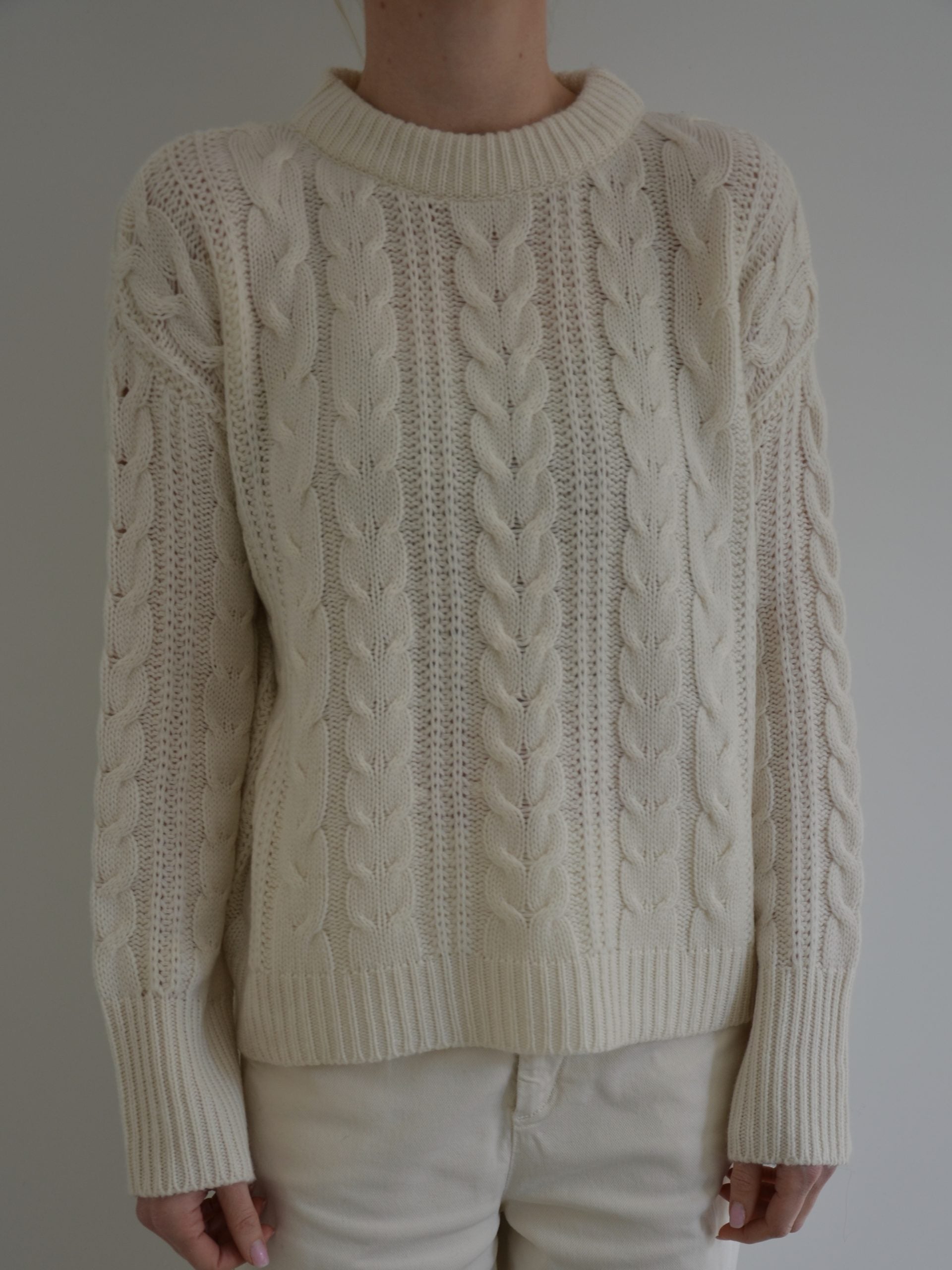 Shops cable sweater