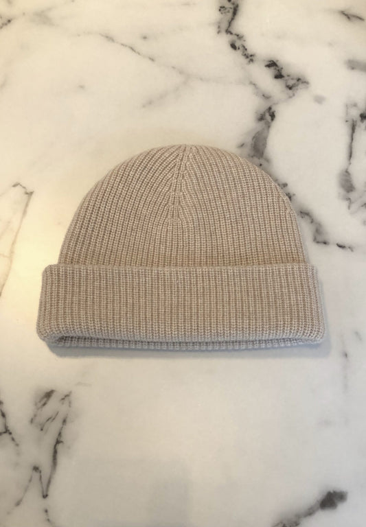 Ribbed hat