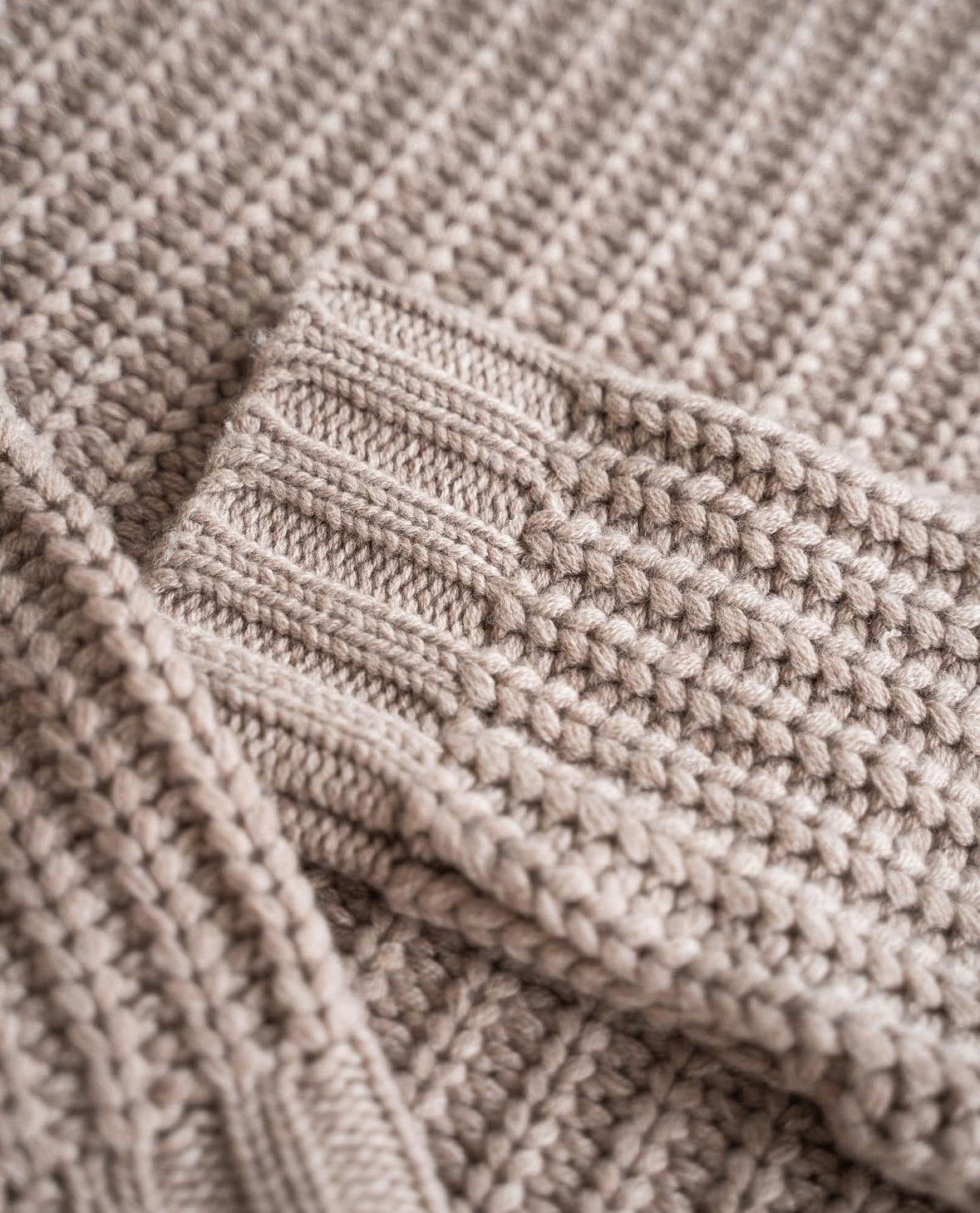 Chunky Ribbed Turtleneck