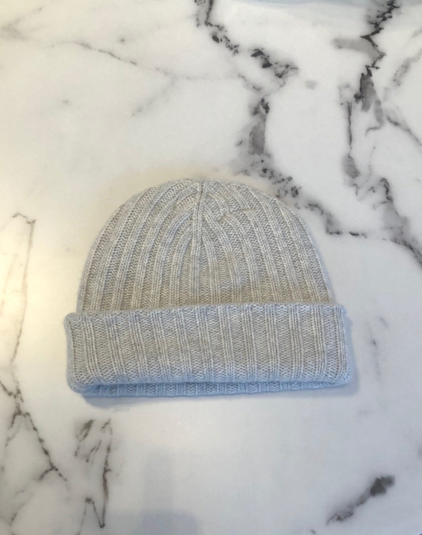 Chunky ribbed hat