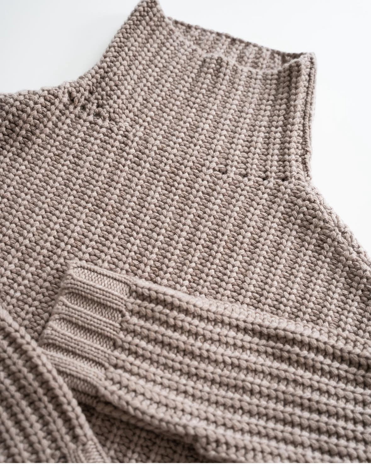 Chunky Ribbed Turtleneck