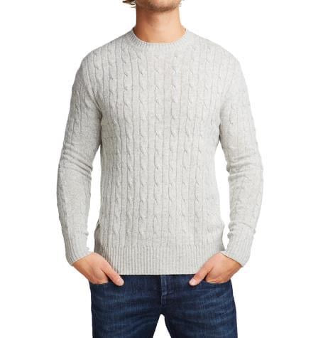 Cable knit men