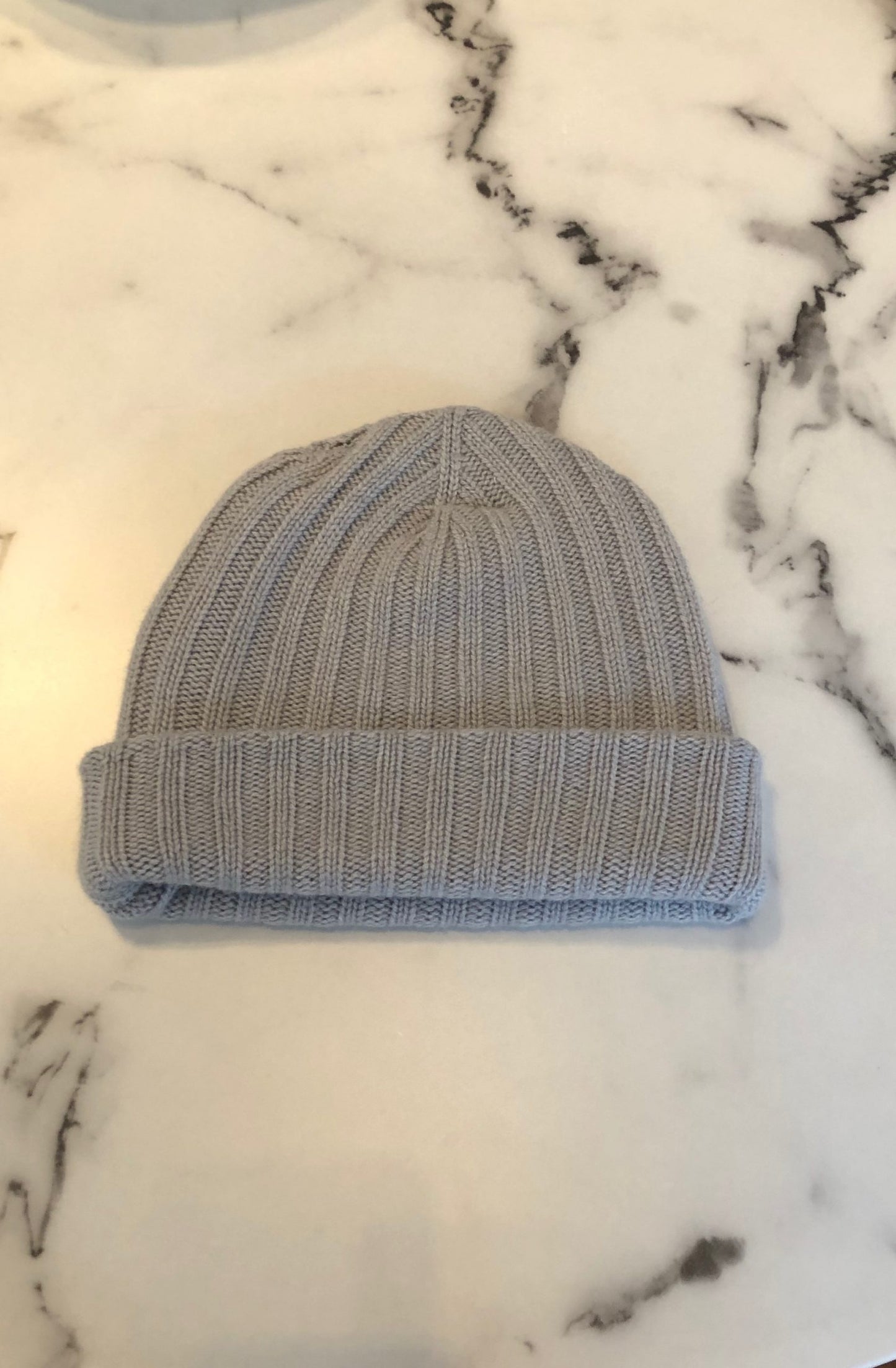 Chunky ribbed hat