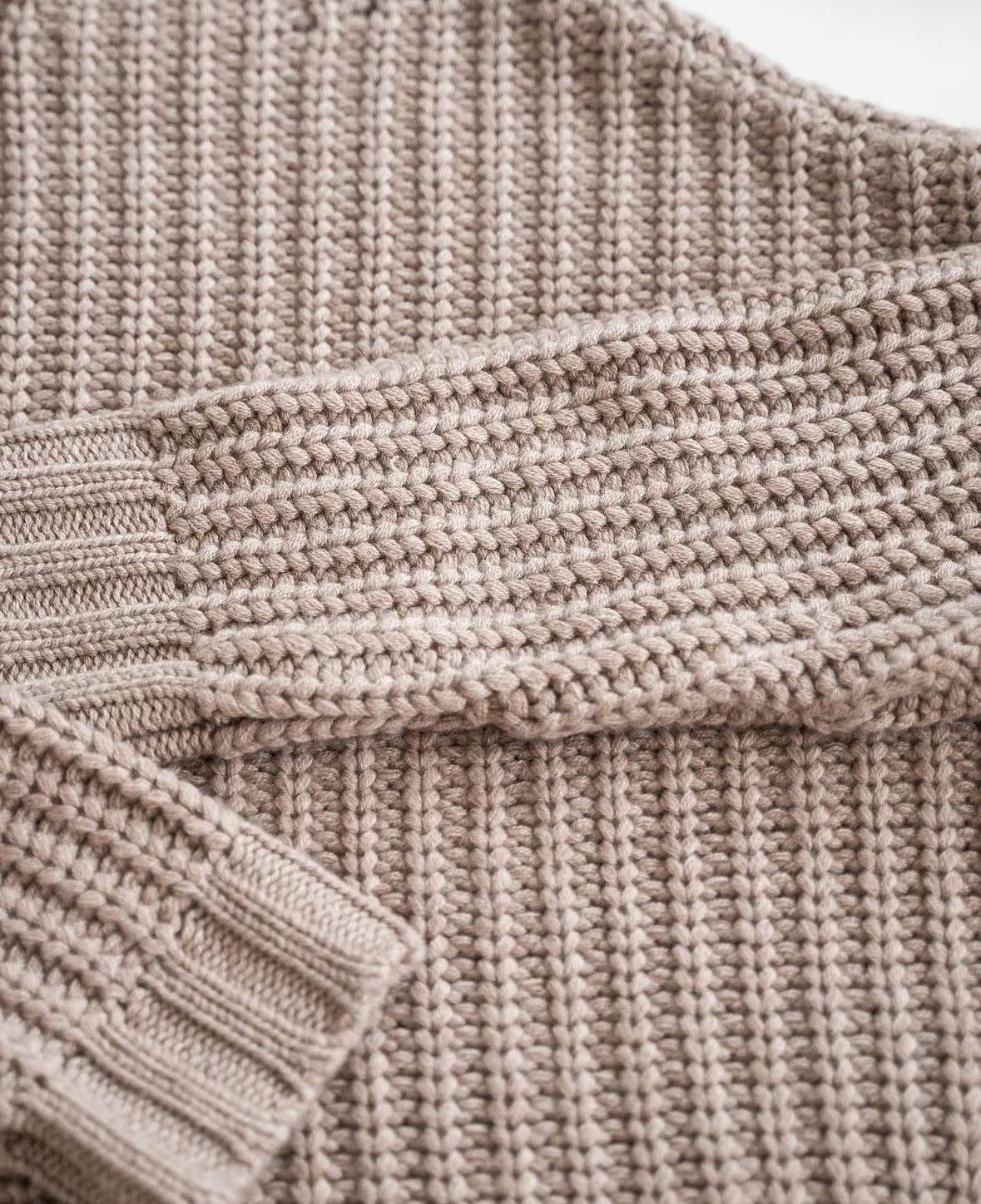 Chunky Ribbed Turtleneck