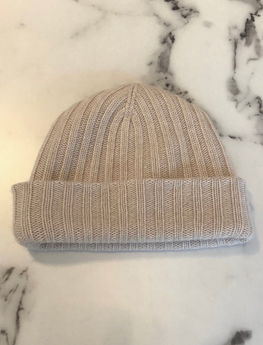 Chunky ribbed hat