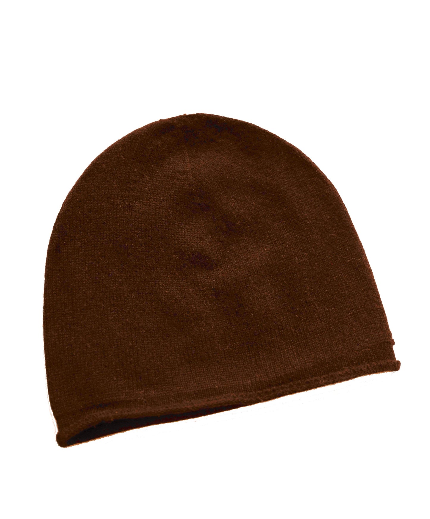 Rolled hem hat