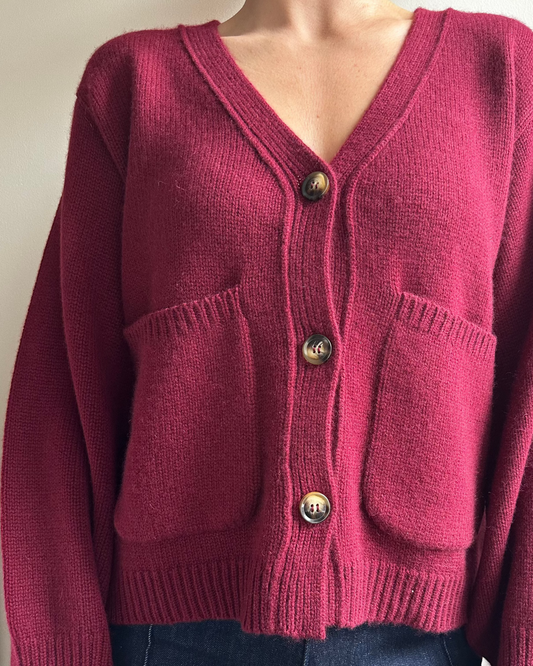 Chunky Cardigan